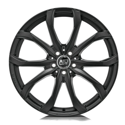Alu kola MSW 48 9x19 5x120 ET48 Matt Black | Wheelsup.cz