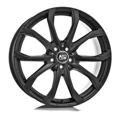Alu kola MSW 48 8x19 5x127 ET50 Matt Black | Wheelsup.cz