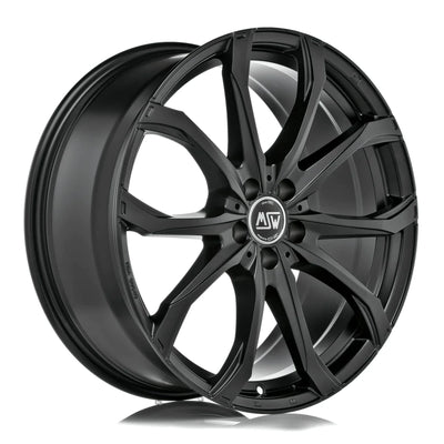Alu kola MSW 48 9x19 5x120 ET48 Matt Black | Wheelsup.cz