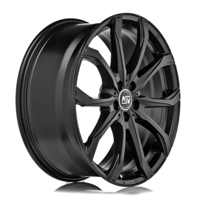 Alu kola MSW 48 7.5x17 5x114.3 ET40 Matt Black | Wheelsup.cz