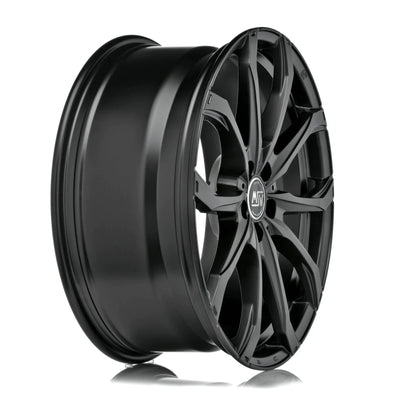 Alu kola MSW 48 9.5x21 5x112 ET31 Matt Black | Wheelsup.cz