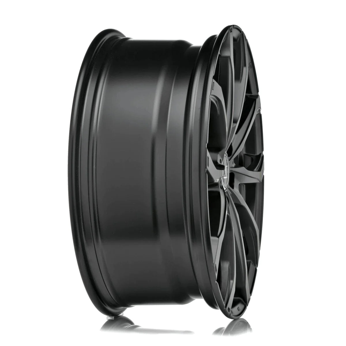 Alu kola MSW 48 9.5x21 5x114.3 ET48 Matt Black