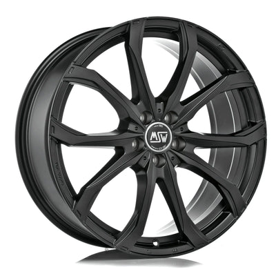 Alu kola MSW 48 9x19 5x120 ET48 Matt Black | Wheelsup.cz