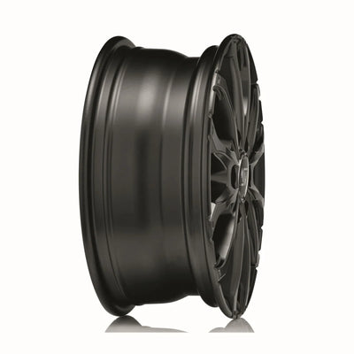 Alu kola MSW 48 VAN 6 HOLES 6.5x16 6x130 ET62 Matt Black | Wheelsup.cz