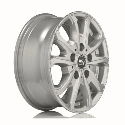 Alu kola MSW 48 VAN 6.5x16 5x120 ET60 Full Silver | Wheelsup.cz