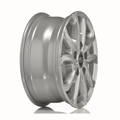 Alu kola MSW 48 VAN 7x17 5x130 ET66 Full Silver | Wheelsup.cz