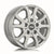 Alu kola MSW 48 VAN 6.5x16 5x160 ET60 Full Silver