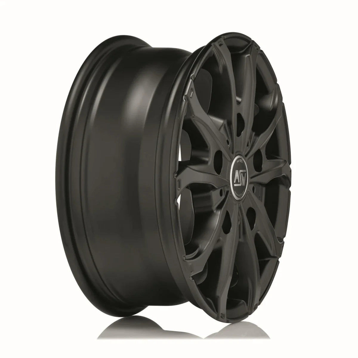 Alu kola MSW 48 VAN 7.5x18 5x118 ET53 Matt Black