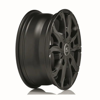 Alu kola MSW 48 VAN 7x16 5x108 ET46 Matt Black | Wheelsup.cz