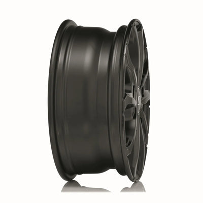 Alu kola MSW 48 VAN 6.5x16 5x130 ET55 Matt Black | Wheelsup.cz