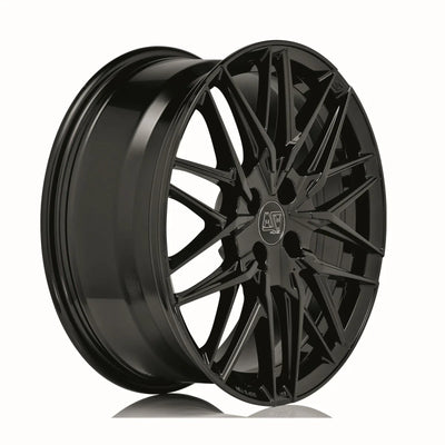 Alu kola MSW 50-4 7x17 4x108 ET47 Gloss Black | Wheelsup.cz