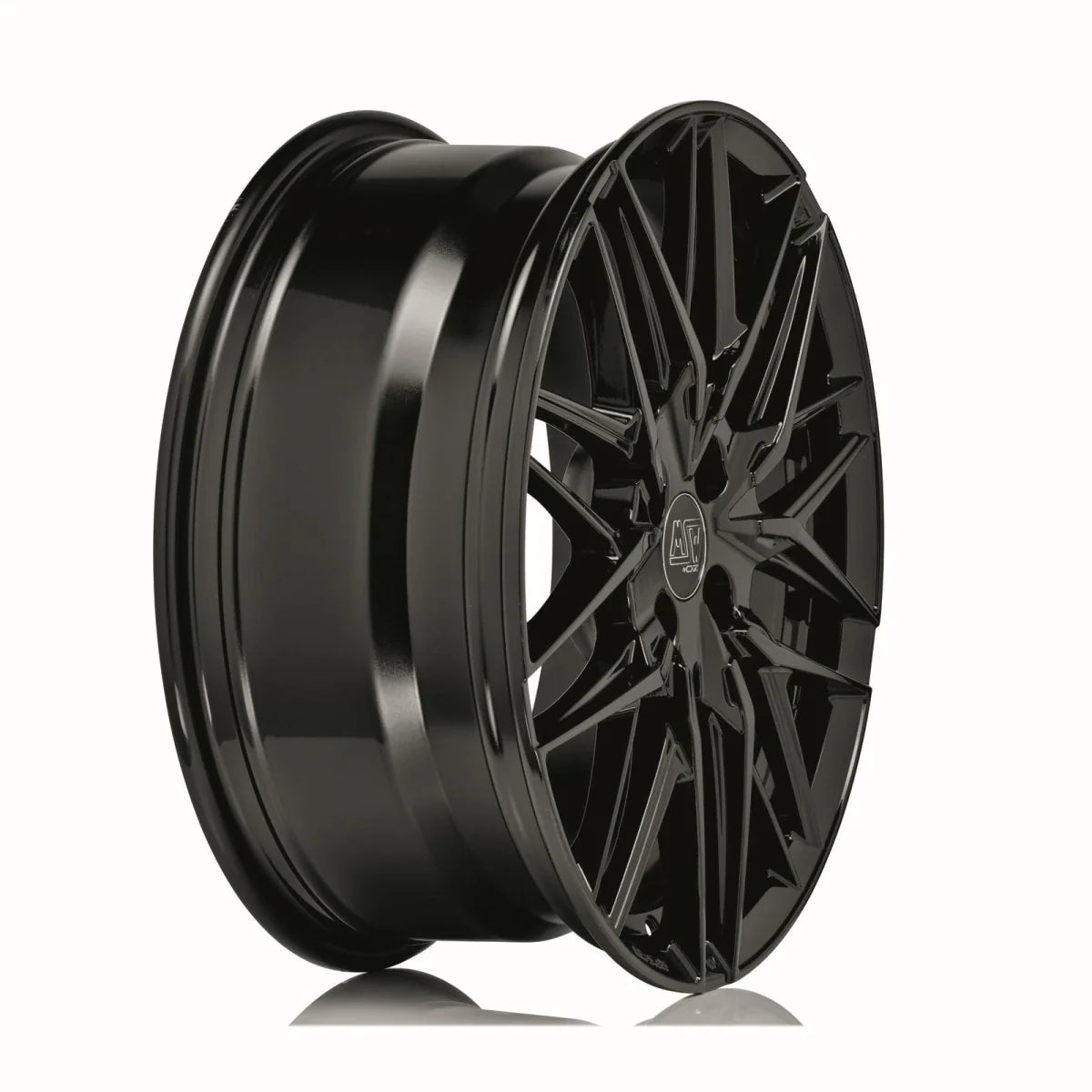 Alu kola MSW 50-4 7.5x18 4x108 ET20 Gloss Black