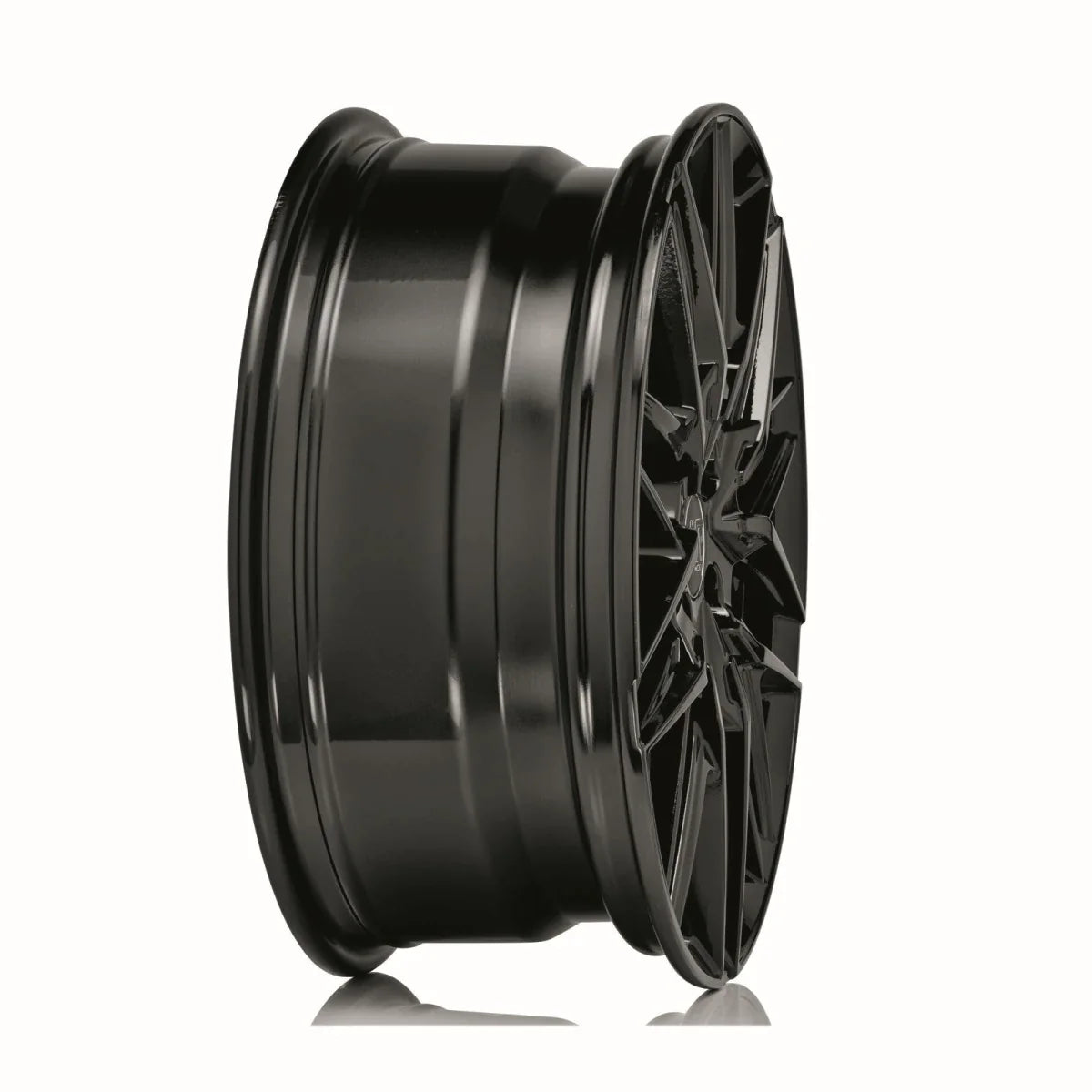 Alu kola MSW 50-4 7.5x18 4x108 ET20 Gloss Black