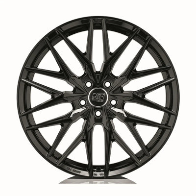 Alu kola MSW 50 8.5x20 5x114.3 ET45 Gloss Black | Wheelsup.cz