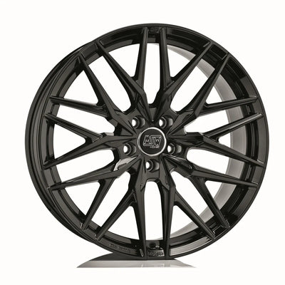 Alu kola MSW 50 9.5x21 5x108 ET42 Gloss Black | Wheelsup.cz