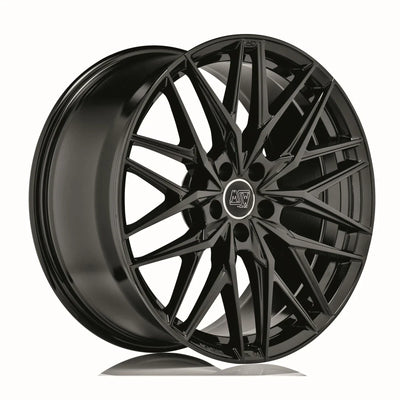Alu kola MSW 50 8x19 5x112 ET27 Gloss Black | Wheelsup.cz