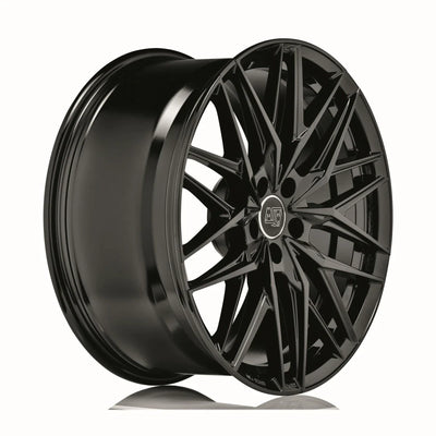 Alu kola MSW 50 8.5x20 5x112 ET35 Gloss Black | Wheelsup.cz