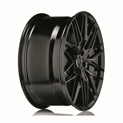 Alu kola MSW 50 8x19 5x114.3 ET45 Gloss Black | Wheelsup.cz