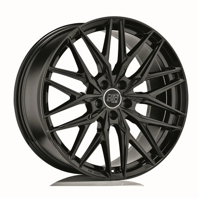 Alu kola MSW 50 8.5x21 5x114.3 ET45 Gloss Black | Wheelsup.cz