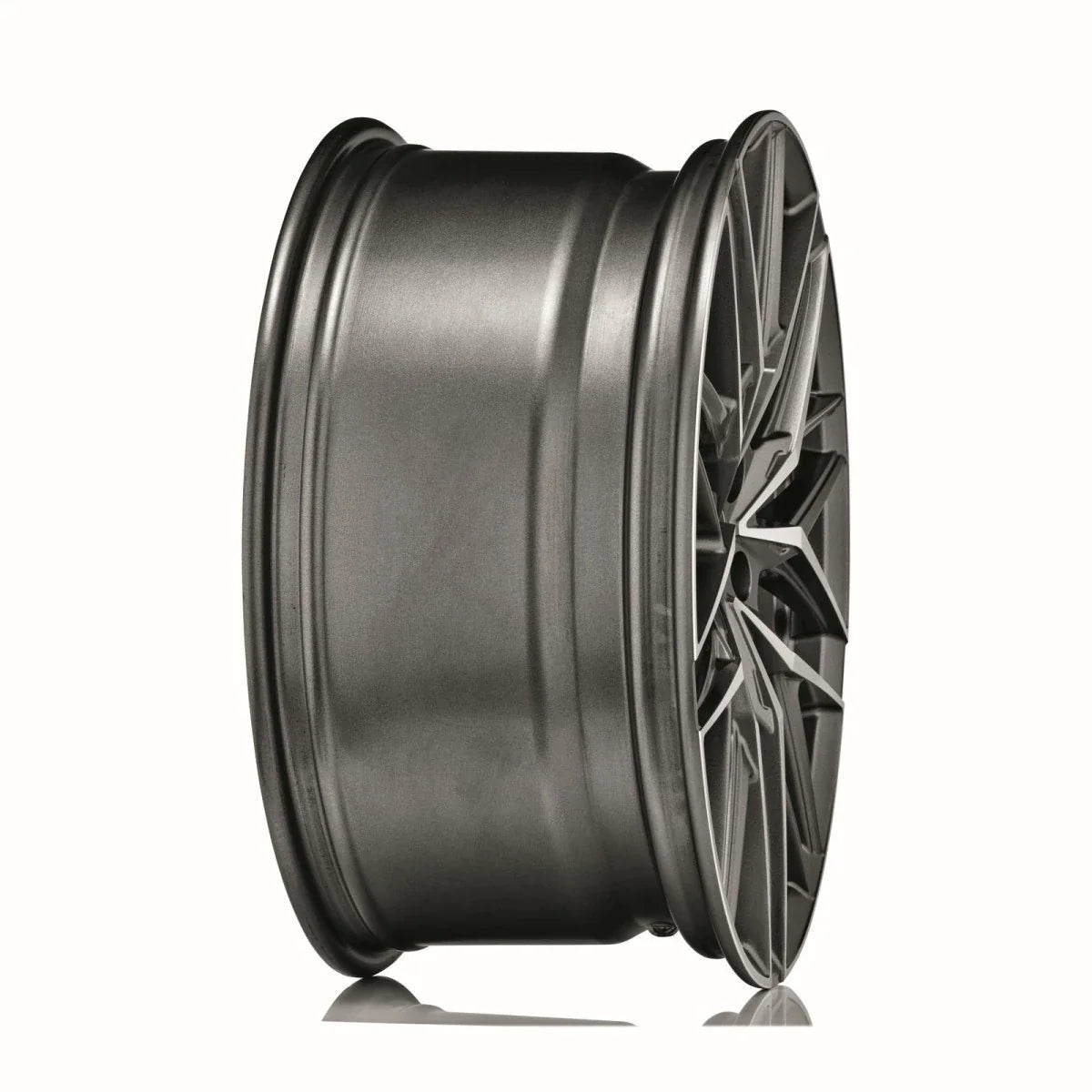 Alu kola MSW 50 8.5x21 5x112 ET35 Matt Gun Metal Full Polished (Mgmfp)