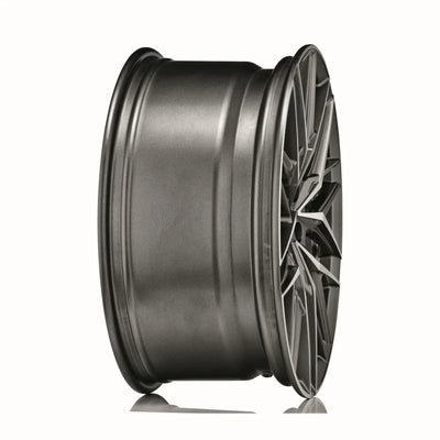 Alu kola MSW 50 10x21 5x130 ET43 Matt Gun Metal Full Polished (Mgmfp) | Wheelsup.cz