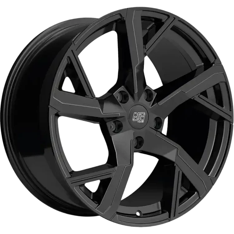 Alu kola MSW 54 8.5x20 5x108 ET40 73 černá