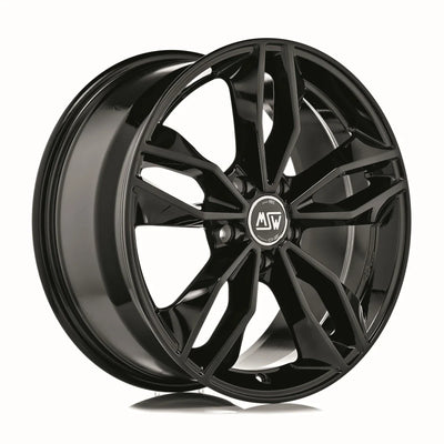 Alu kola MSW 71 8x19 5x112 ET35 Gloss Black | Wheelsup.cz