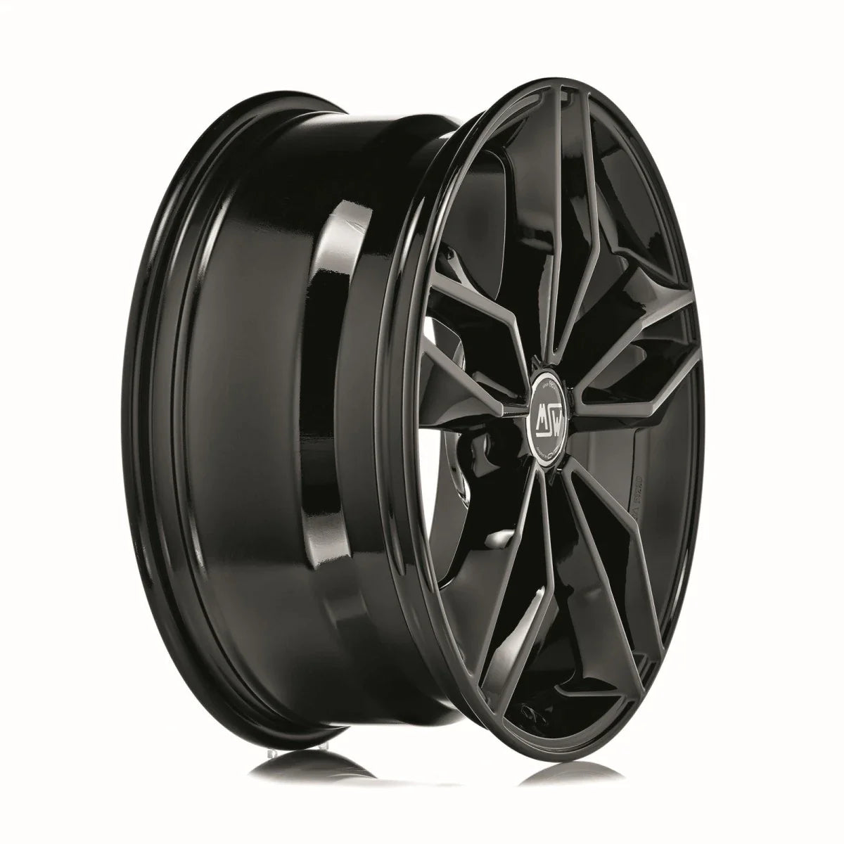 Alu kola MSW 71 8x18 5x114.3 ET34 Gloss Black