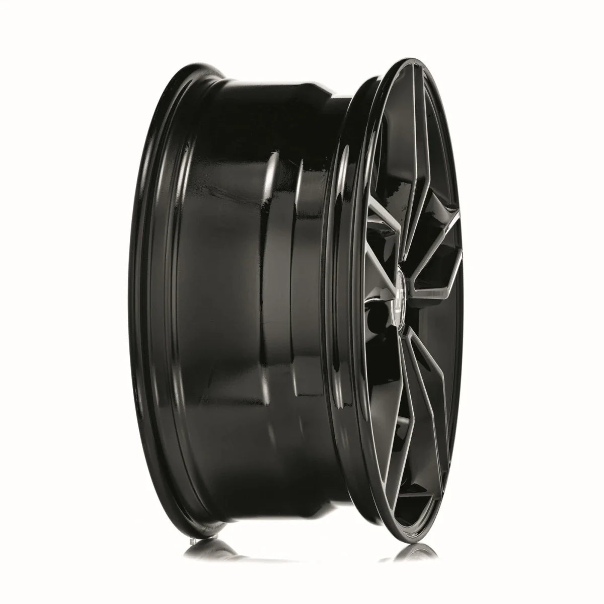 Alu kola MSW 71 7.5x17 5x108 ET38 Gloss Black