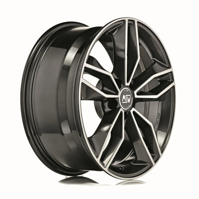 Alu kola MSW 71 8.5x19 5x114.3 ET35 Gloss Dark Grey Full Polished | Wheelsup.cz