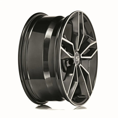 Alu kola MSW 71 7.5x17 5x112 ET35 Gloss Dark Grey Full Polished | Wheelsup.cz