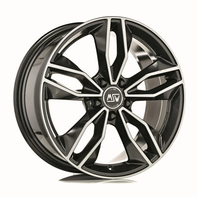 Alu kola MSW 71 8x18 5x112 ET42 Gloss Dark Grey Full Polished | Wheelsup.cz