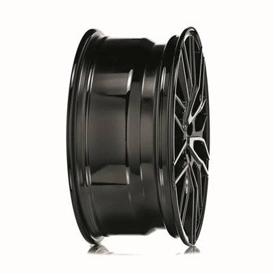 Alu kola MSW 72 7x17 5x112 ET45 Gloss Black Full Polished | Wheelsup.cz