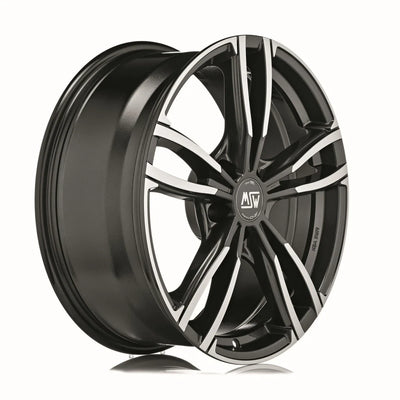 Alu kola MSW 73 8x19 5x120 ET29 Gloss Dark Grey Full Polished | Wheelsup.cz