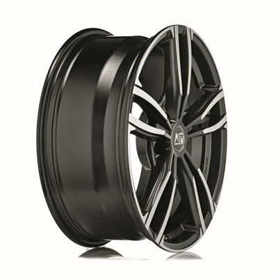 Alu kola MSW 73 8x19 5x120 ET29 Gloss Dark Grey Full Polished | Wheelsup.cz