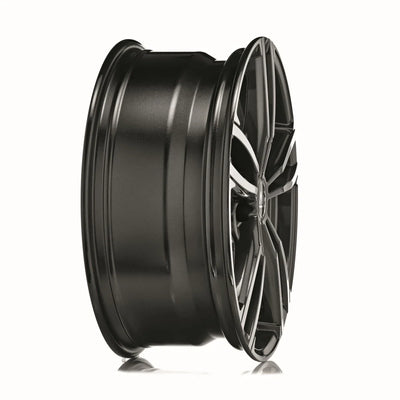 Alu kola MSW 73 7.5x17 5x120 ET43 Gloss Dark Grey Full Polished | Wheelsup.cz