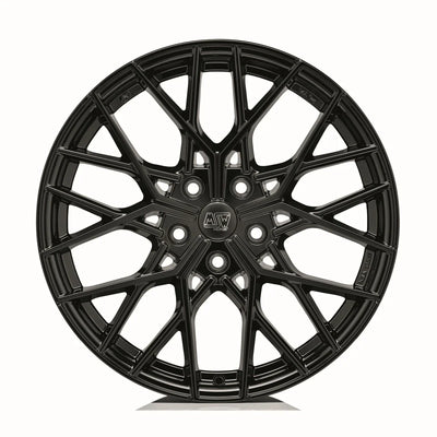 Alu kola MSW 74 8x18 5x112 ET50 Gloss Black | Wheelsup.cz