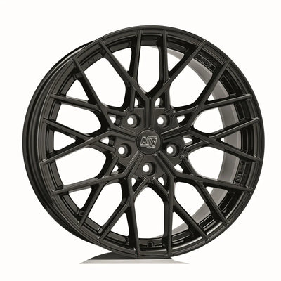 Alu kola MSW 74 8.5x18 5x120 ET50 Gloss Black | Wheelsup.cz