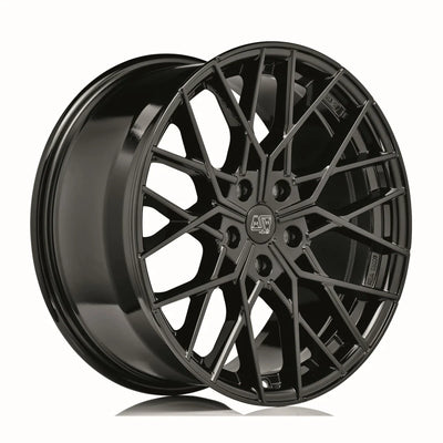 Alu kola MSW 74 8x18 5x112 ET50 Gloss Black | Wheelsup.cz