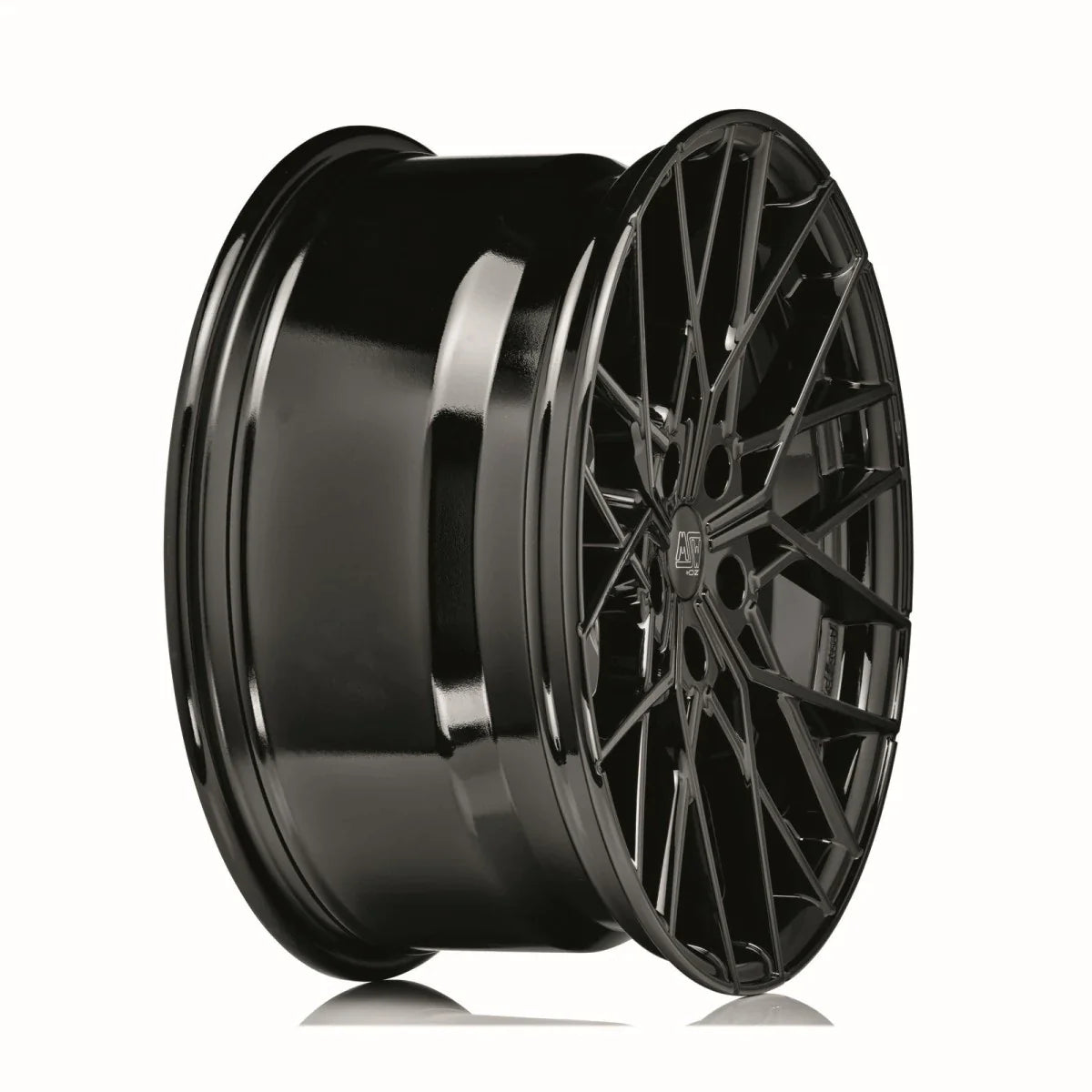 Alu kola MSW 74 9.5x20 5x120 ET42 Gloss Black