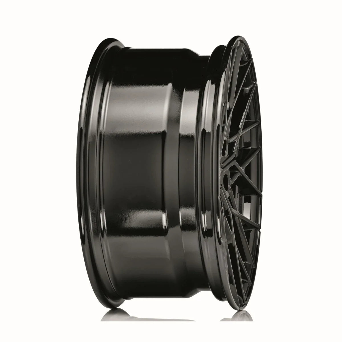 Alu kola MSW 74 9x20 5x120 ET45 Gloss Black