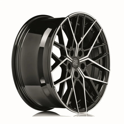 Alu kola MSW 74 8x19 5x112 ET27 Gloss Black Full Polished | Wheelsup.cz