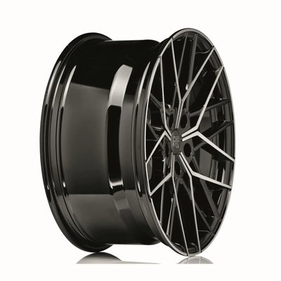 Alu kola MSW 74 8x18 5x112 ET42 Gloss Black Full Polished | Wheelsup.cz