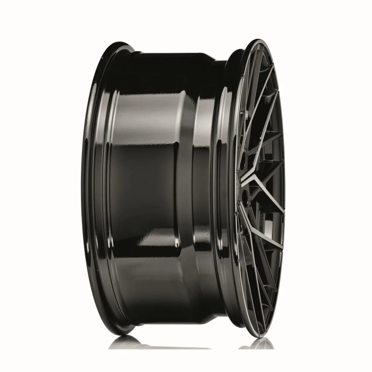 Alu kola MSW 74 8.5x20 5x120 ET40 Gloss Black Full Polished