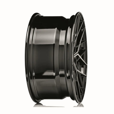 Alu kola MSW 74 9.5x20 5x112 ET22 Gloss Black Full Polished | Wheelsup.cz