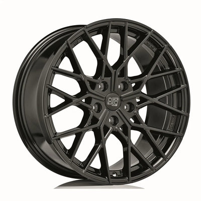 Alu kola MSW 74 8.5x18 5x120 ET50 Gloss Black | Wheelsup.cz