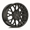 Alufelgen MSW 74 8.5x20 5x108 ET45 73 Schwarz