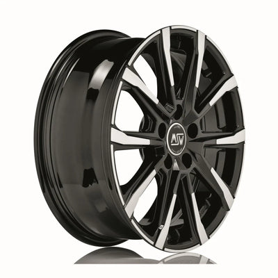Alu kola MSW 79 7x18 5x112 ET43 Gloss Black Full Polished | Wheelsup.cz