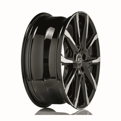 Alu kola MSW 79 7x17 5x112 ET45 Gloss Black Full Polished | Wheelsup.cz