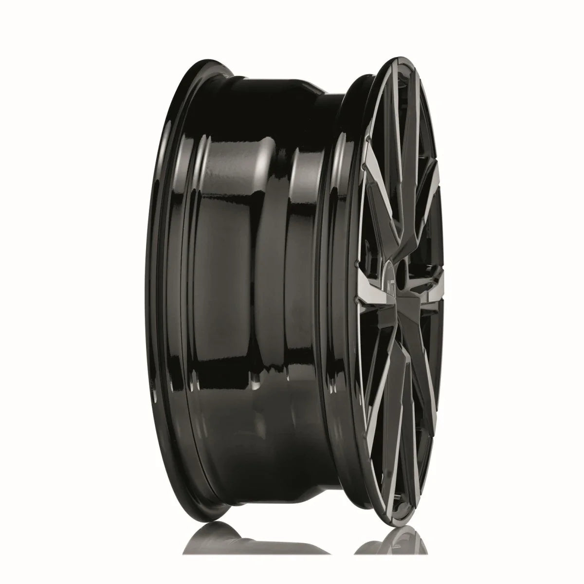 Alu kola MSW 79 6.5x16 5x100 ET40 Gloss Black Full Polished